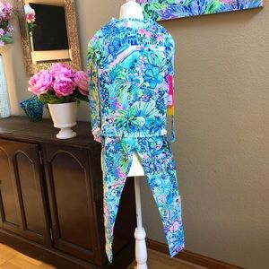 Lilly Pulitzer kid pajamas